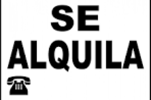 Alquileres	 Alquiler Ofrecido Chaco Alquiler